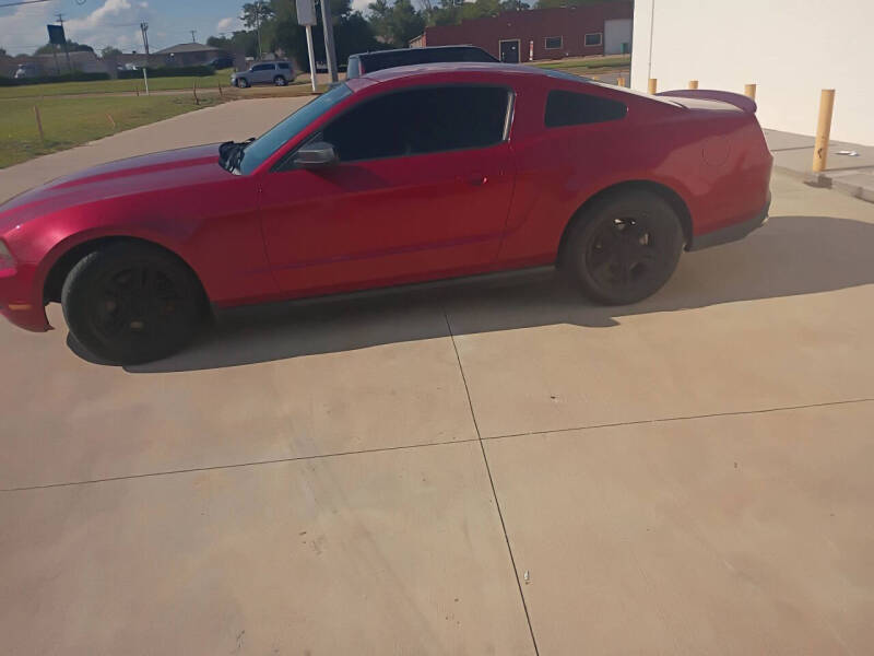 2012 Ford Mustang