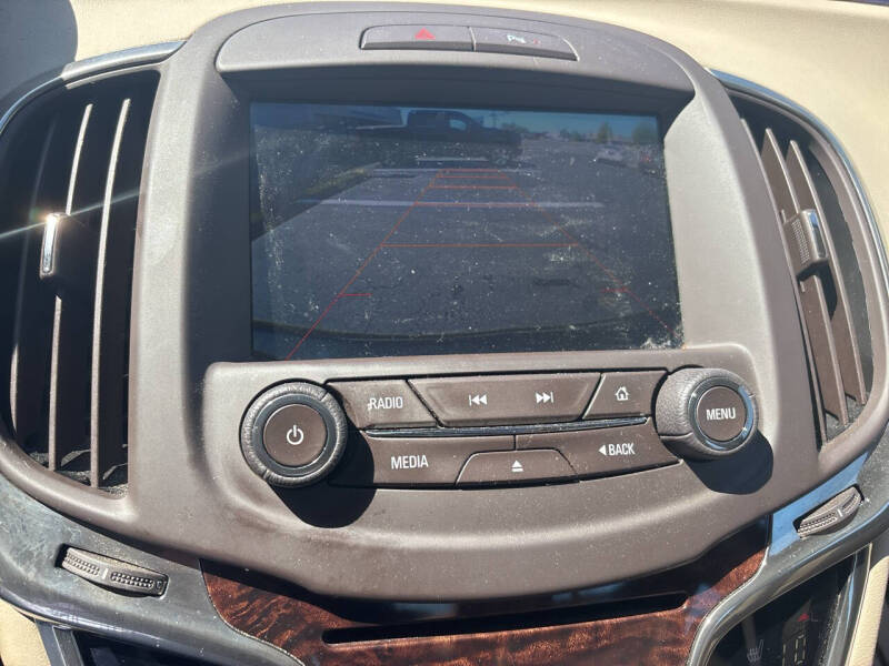 2014 Buick LaCrosse Leather