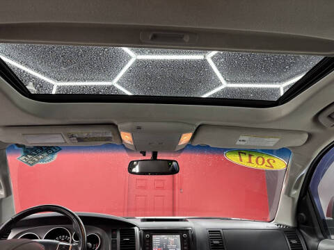 2017 Toyota Sequoia Limited