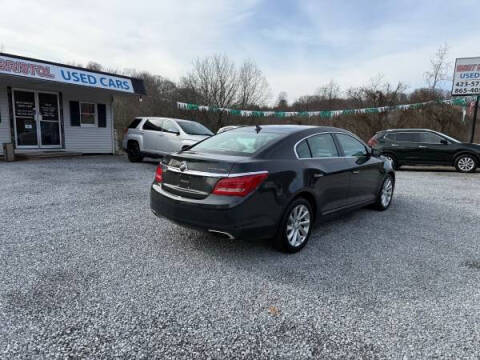 2014 Buick LaCrosse Leather
