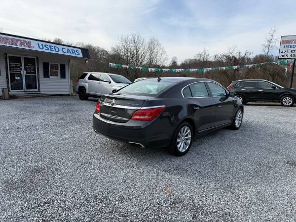 2014 Buick LaCrosse Leather
