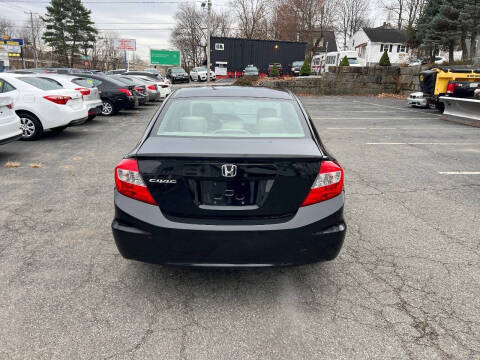 2012 Honda Civic LX