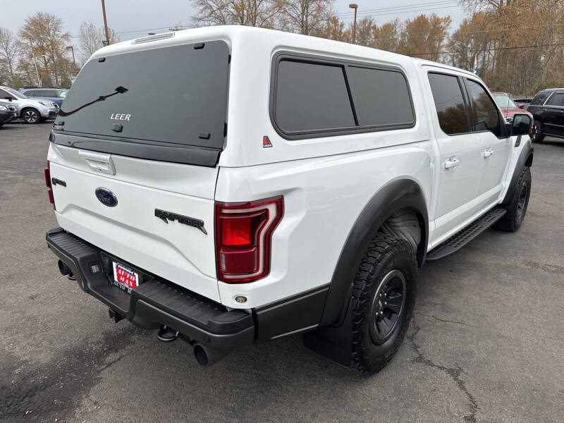 2017 Ford F-150 Raptor