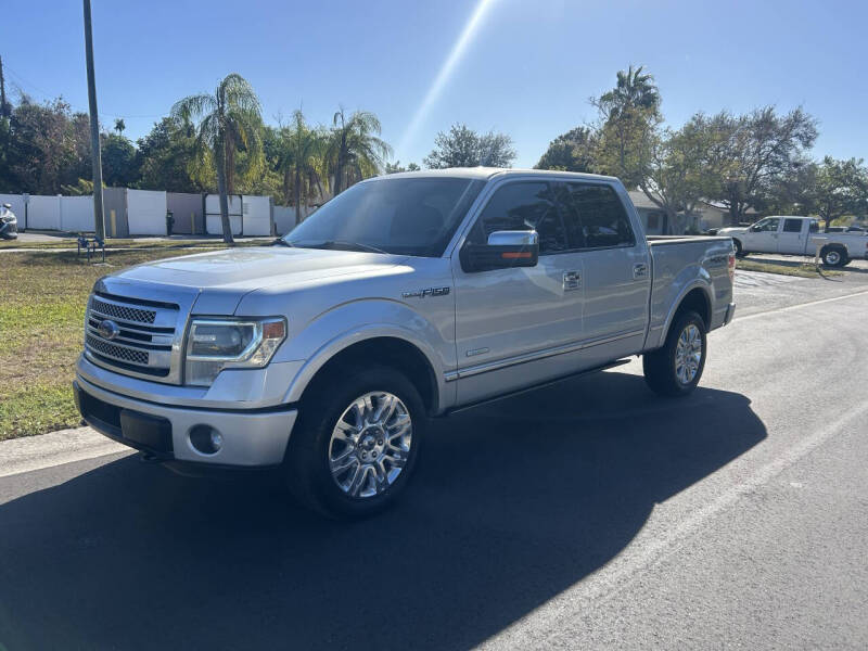 2014 Ford F-150 Platinum's photo