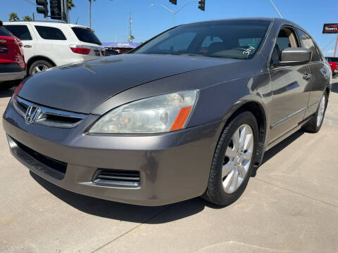 2006 Honda Accord for sale at Town and Country Motors in Mesa AZ