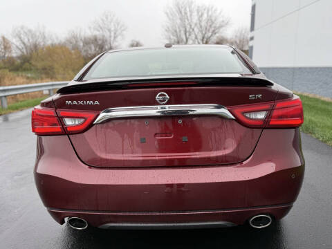 2016 Nissan Maxima 3.5 SR