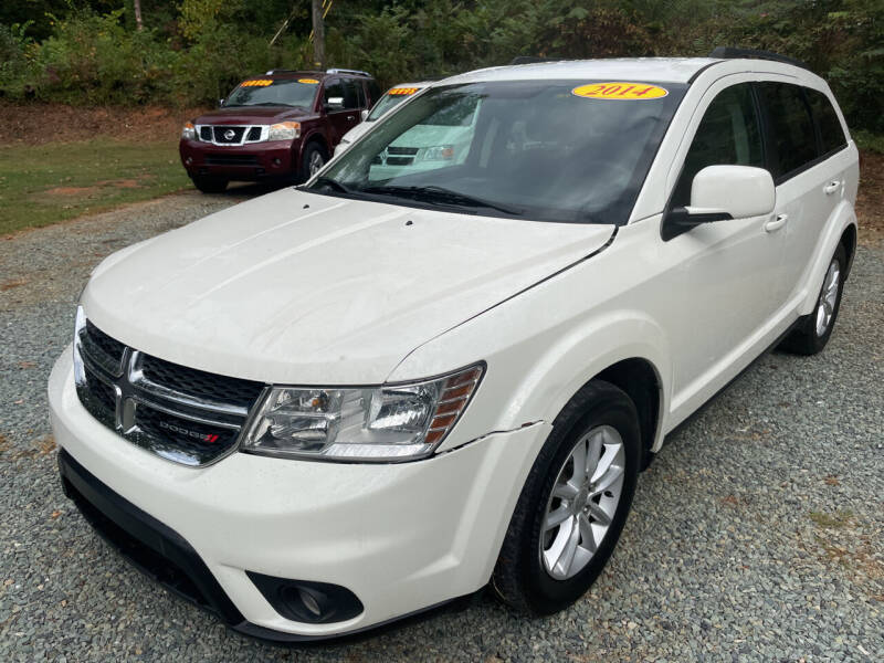 2014 Dodge Journey for sale at Triple B Auto Sales in Siler City NC