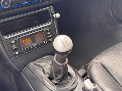 2001 Porsche Boxster