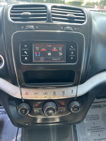 2017 Dodge Journey SE