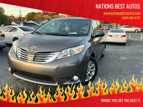2011 Toyota Sienna for sale at Nations Best Autos in Decatur GA