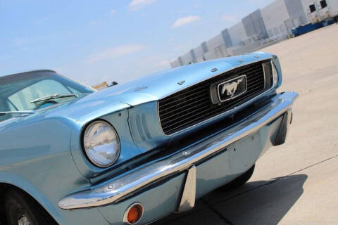 1966 Ford Mustang