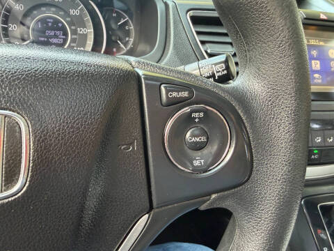 2016 Honda CR-V EX