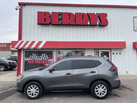 2018 Nissan Rogue for sale at Berry's Cherries Auto in Billings MT