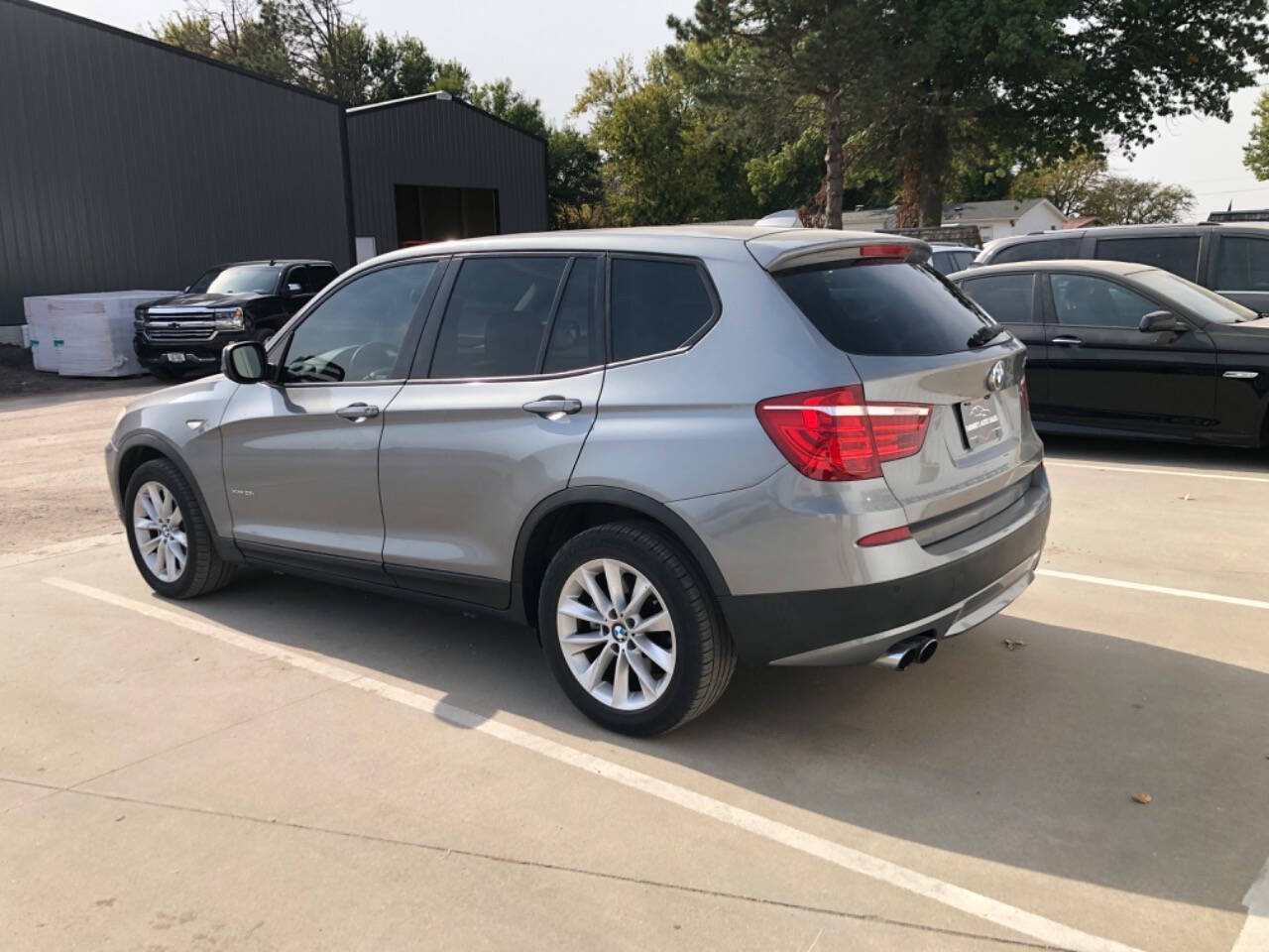 2013 BMW X3 for sale at FARMER's AUTO SALES in Seward, NE