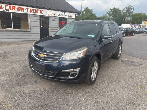 2017 Chevrolet Traverse LT