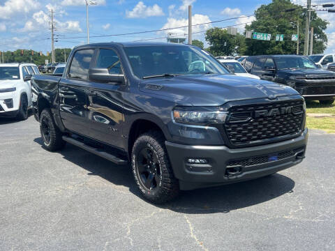 2026 RAM 1500 Warlock