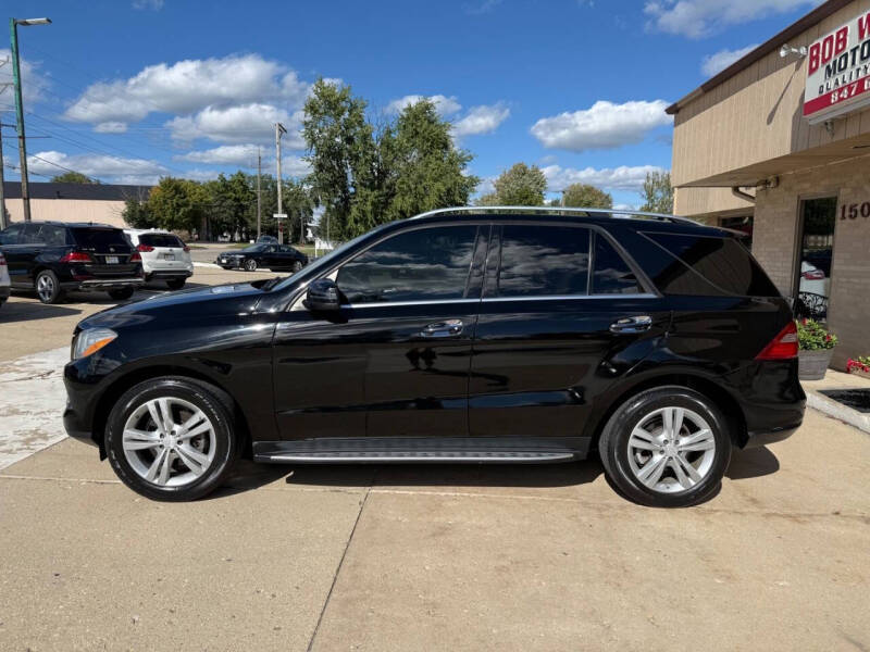 2013 Mercedes-Benz M-Class ML 350 4MATIC