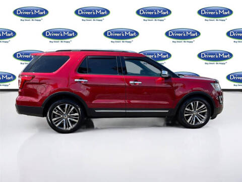 2016 Ford Explorer Platinum