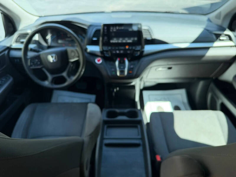 2018 Honda Odyssey EX