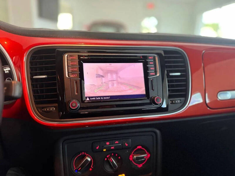 2016 Volkswagen Beetle