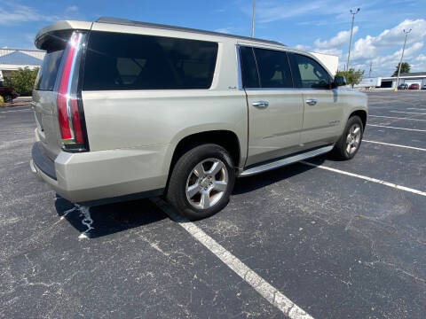 2015 GMC Yukon XL SLE