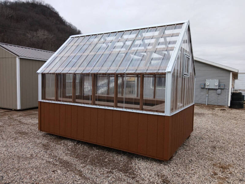 2026 OLD HICKORY BUILDING 8X12 GREENHOUSE