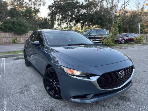 2024 Mazda Mazda3 Sedan 2.5 S Carbon Edition