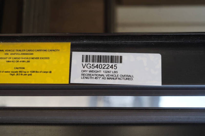 2022 F0REST RIVER ROGUE