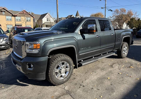 2017 GMC Sierra 3500HD Denali