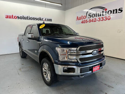 2018 Ford F-150 for sale at Auto Solutions in Warr Acres OK