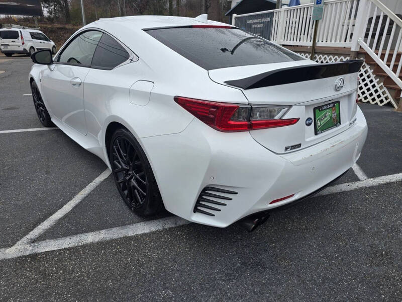2017 Lexus RC 350