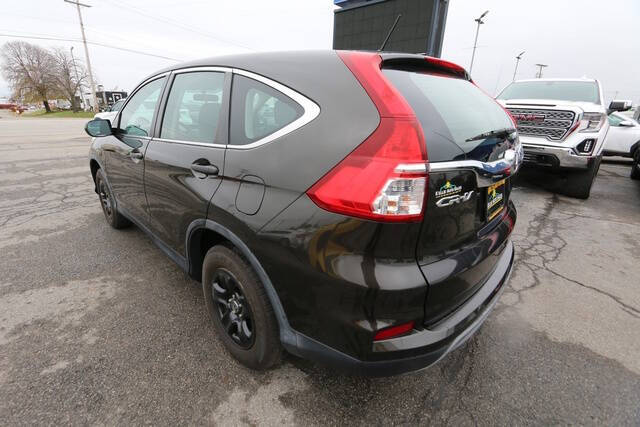 2015 Honda CR-V LX