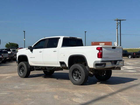 2020 Chevrolet Silverado 2500HD