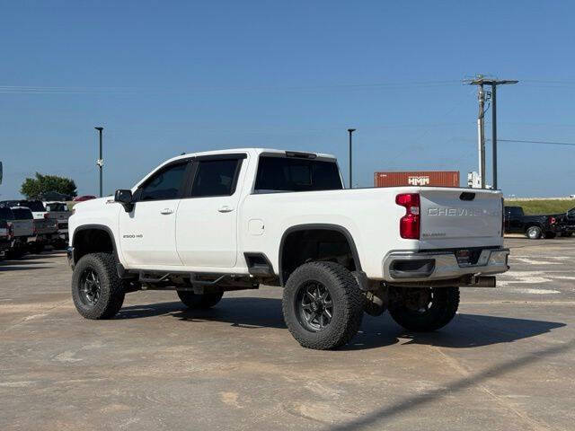 2020 Chevrolet Silverado 2500HD