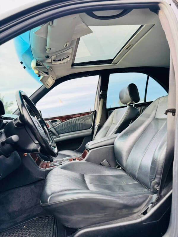 1997 Mercedes-Benz E-Class E 320