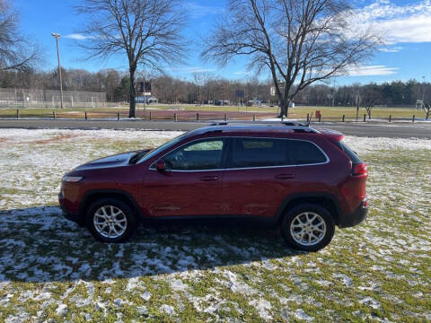 2016 Jeep Cherokee