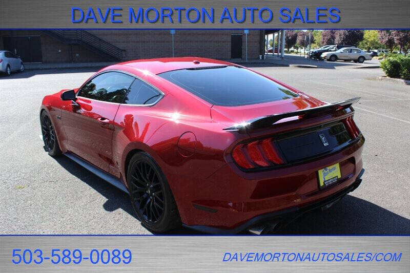 2019 Ford Mustang GT Premium