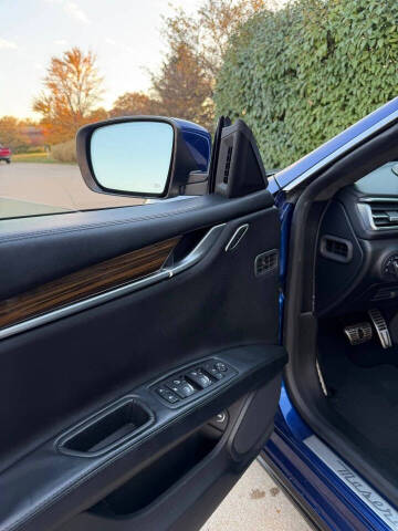 2014 Maserati Ghibli S Q4