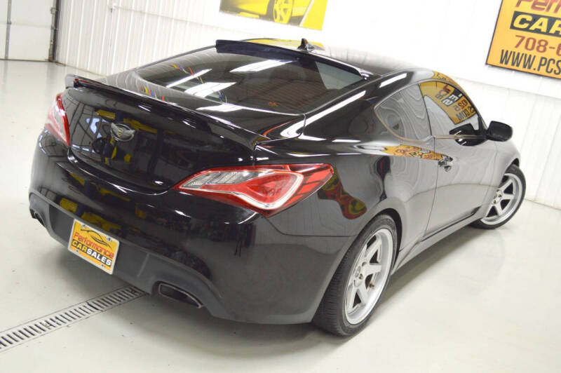 2013 Hyundai Genesis Coupe 2.0T R-Spec