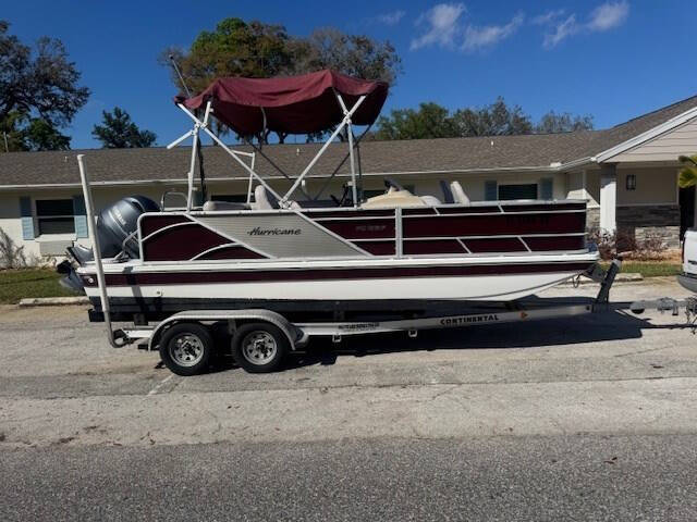 2018 Hurricane Fundeck FD196F deck