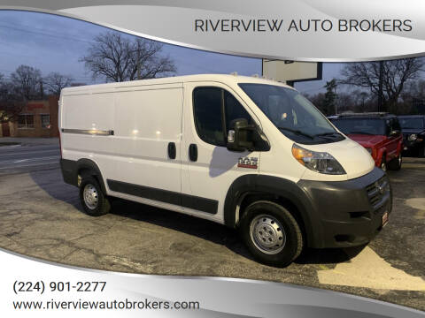 2017 RAM ProMaster 1500 136 WB