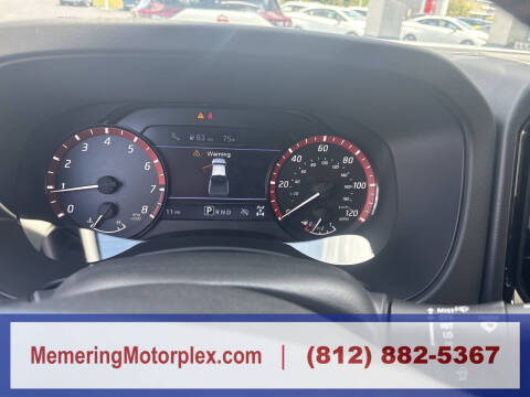 2025 Nissan Frontier