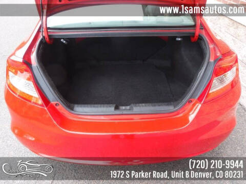 2012 Honda Civic EX-L