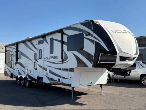 2014 Dutchmen RV VOLTAGE EPIC for sale at Motomaxcycles.com in Mesa AZ