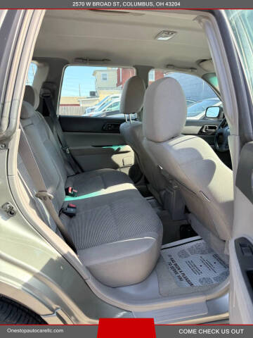 2006 Subaru Forester 2.5 X