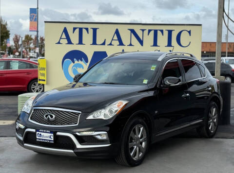 2017 Infiniti QX50