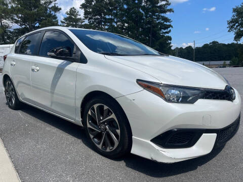 2018 Toyota Corolla iM