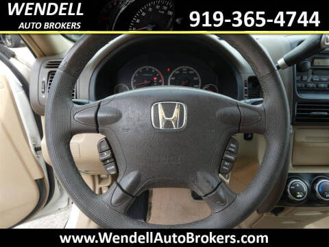 2005 Honda CR-V Special Edition