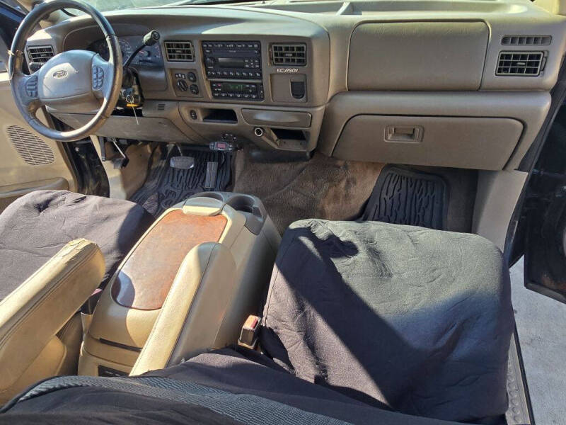 2002 Ford Excursion Limited