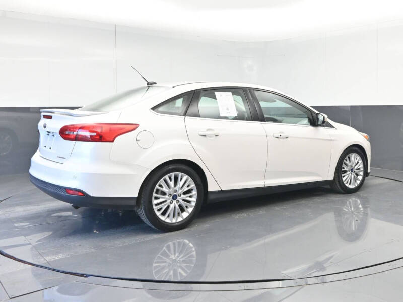 2018 Ford Focus Titanium